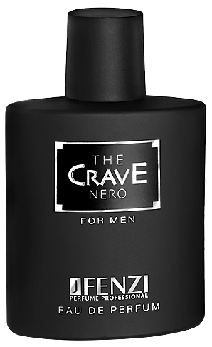 JFenzi Perfume The Crave Nero For Men Eau De Parfum, 100ml