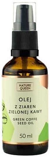 Nature Queen olej z ziaren zielonej kawy, 50ml