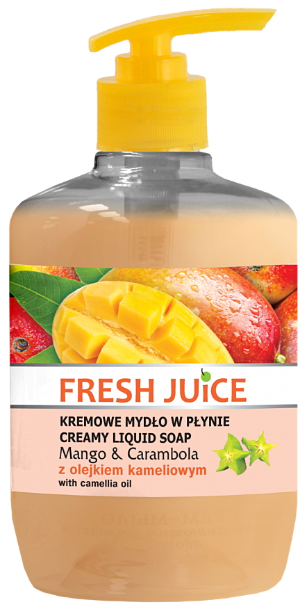 Fresh Juice mydło w płynie mango & carambola mango i karambola, 460ml