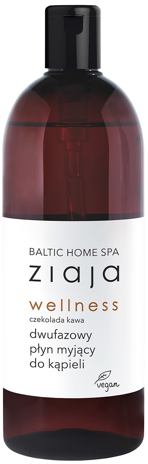 Ziaja Baltic Home Spa Wellness Dwufazowy Płyn Myjący do Kąpieli, 500ml
