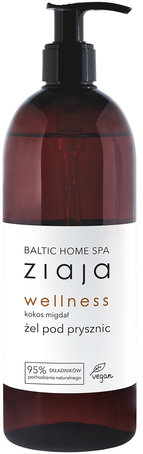 Ziaja Baltic Home Spa Wellness Żel Pod Prysznic, 500ml