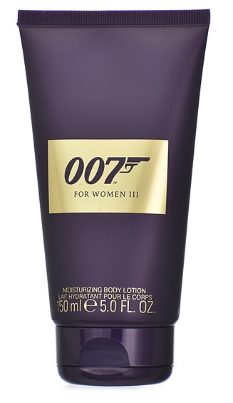 James Bond 007 for women III balsam do ciała, 150ml