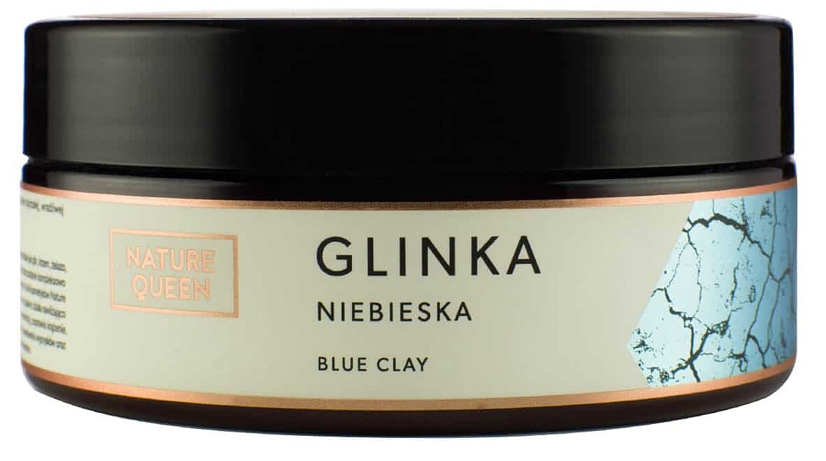 Nature Queen blue clay niebieska glinka, 150ml