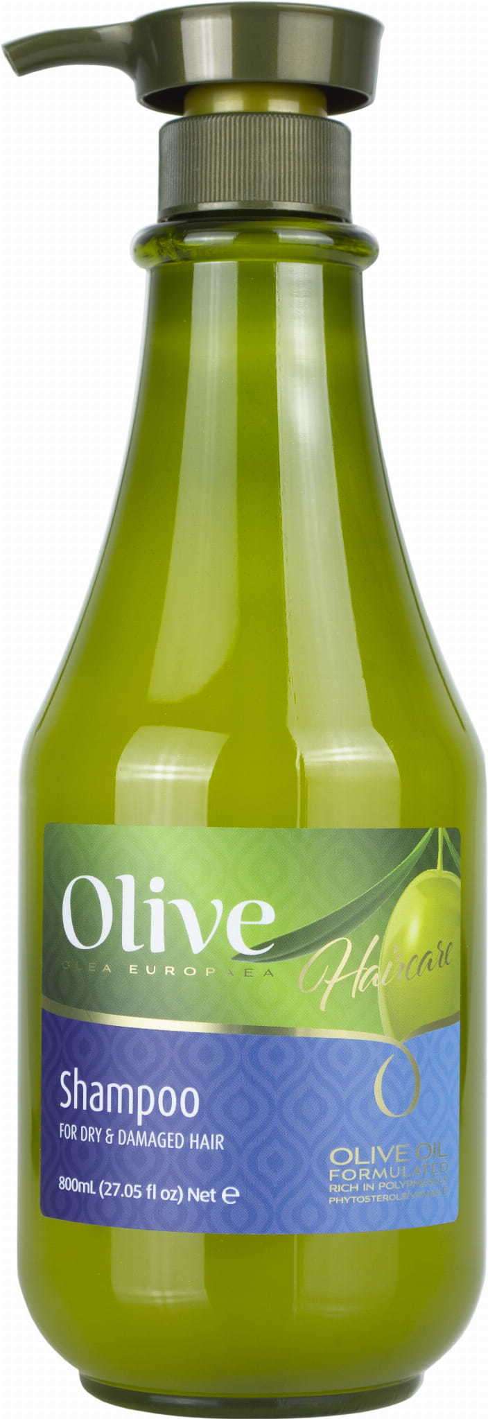 Frulatte Olive haircare szampon odżywczy z oliwek, 800ml