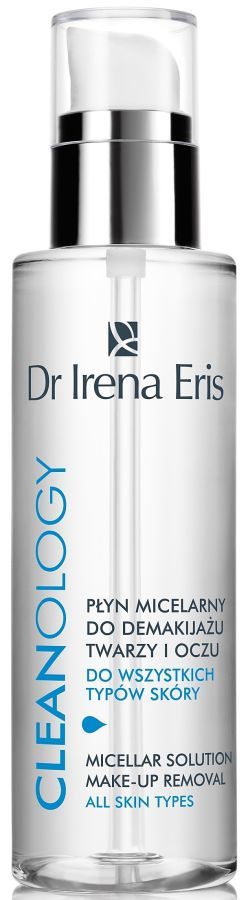 DR IRENA ERIS Cleanology <br>Płyn micelarny do demakijażu twarzy i oczu, 200ml