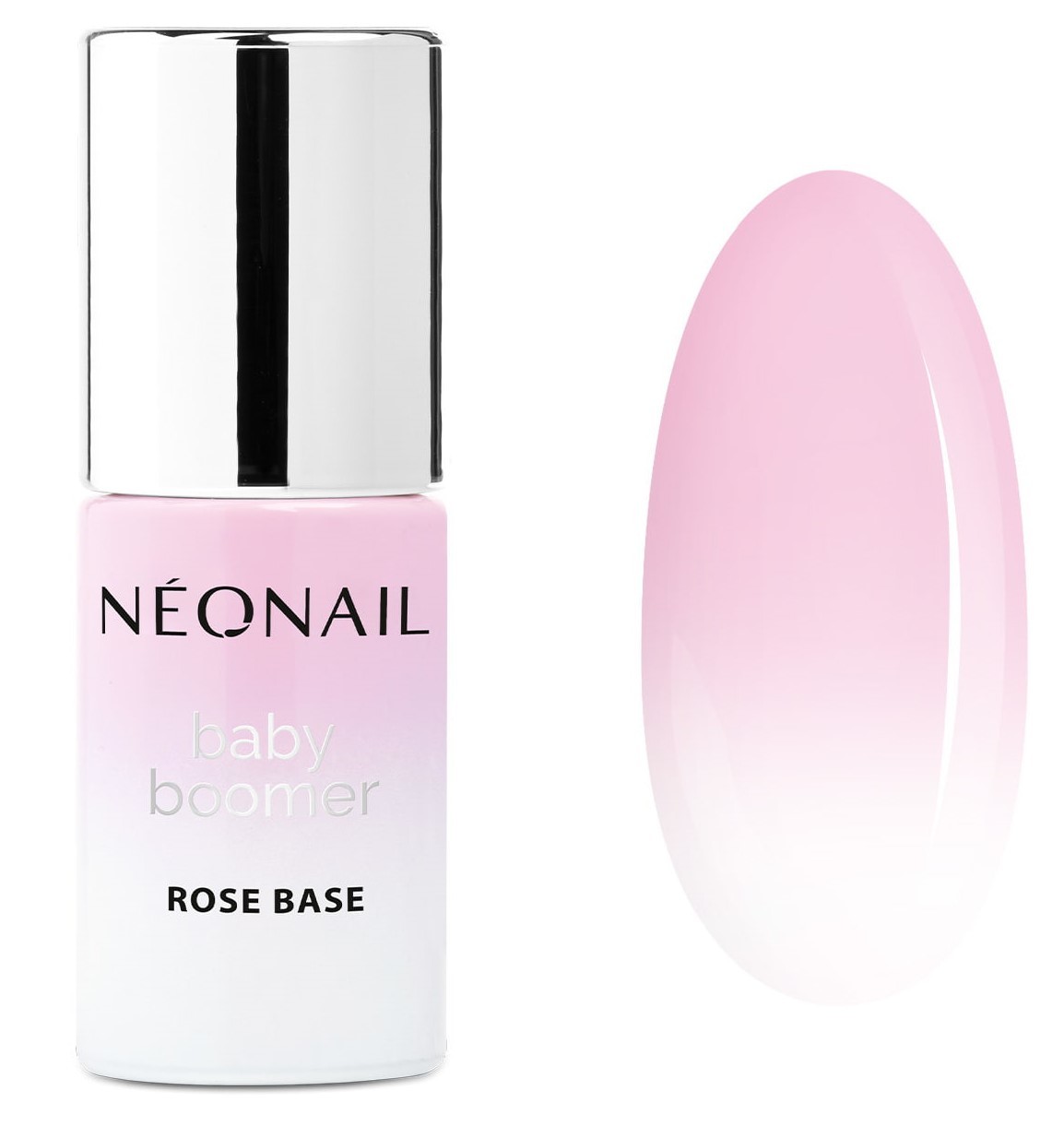 Neonail Baby Boomer Base Rose Base 8366, 7,2ml