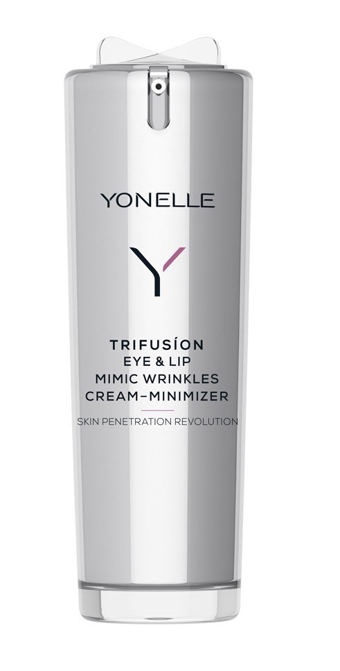 Yonelle Trifusion Eye&Lip mimic wrinkles cream-minimizer krem reduktor zmarszczek w okolicach oczu i ust, 15ml