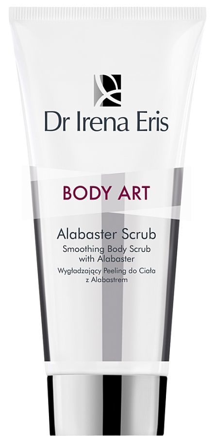 DR IRENA ERIS Body Art Wygładzający peeling do ciała z alabastrem, 200ml