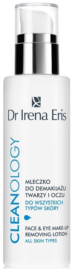 DR IRENA ERIS Cleanology <br>Mleczko do demakijażu twarzy i oczu, 200ml