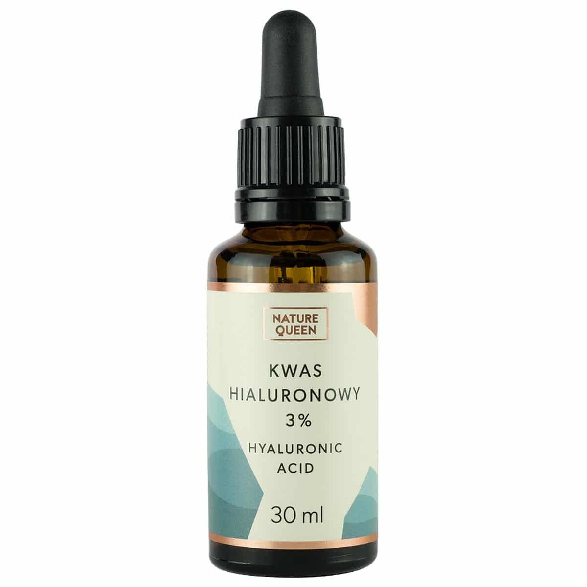 NATURE QUEEN KWAS HIALURONOWY 3%, 30 ML