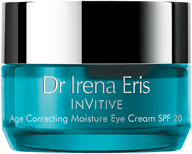 Dr Irena Eris InVitive odmładzający krem nawilżający pod oczy SPF20, 15ml
