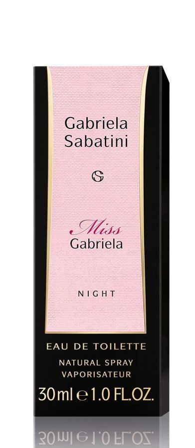 GABRIELA SABATINI MISS GABRIELA NIGHT <br>eau de toilette, 30ml