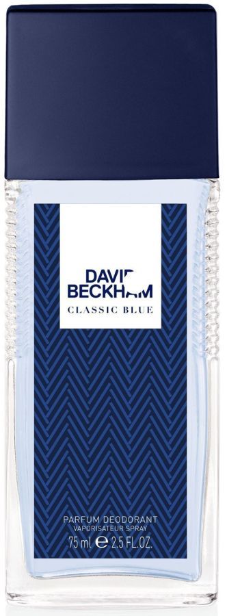 DAVID BECKHAM CLASSIC BLUE <br>DEZODORANT z atomizerem, 75ml