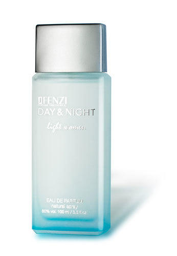 JFENZI PERFUME DAY & NIGHT LIGHT WOMEN INTENSE  <br>eau de parfum, 100ml 