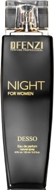 JFENZI PERFUME DESSO NIGHT FOR WOMEN  <br>eau de parfum, 100ml 