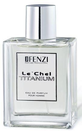 JFENZI PERFUME LE'CHEL CLASIQUE TITANIUM  <br>eau de parfum, 100ml 