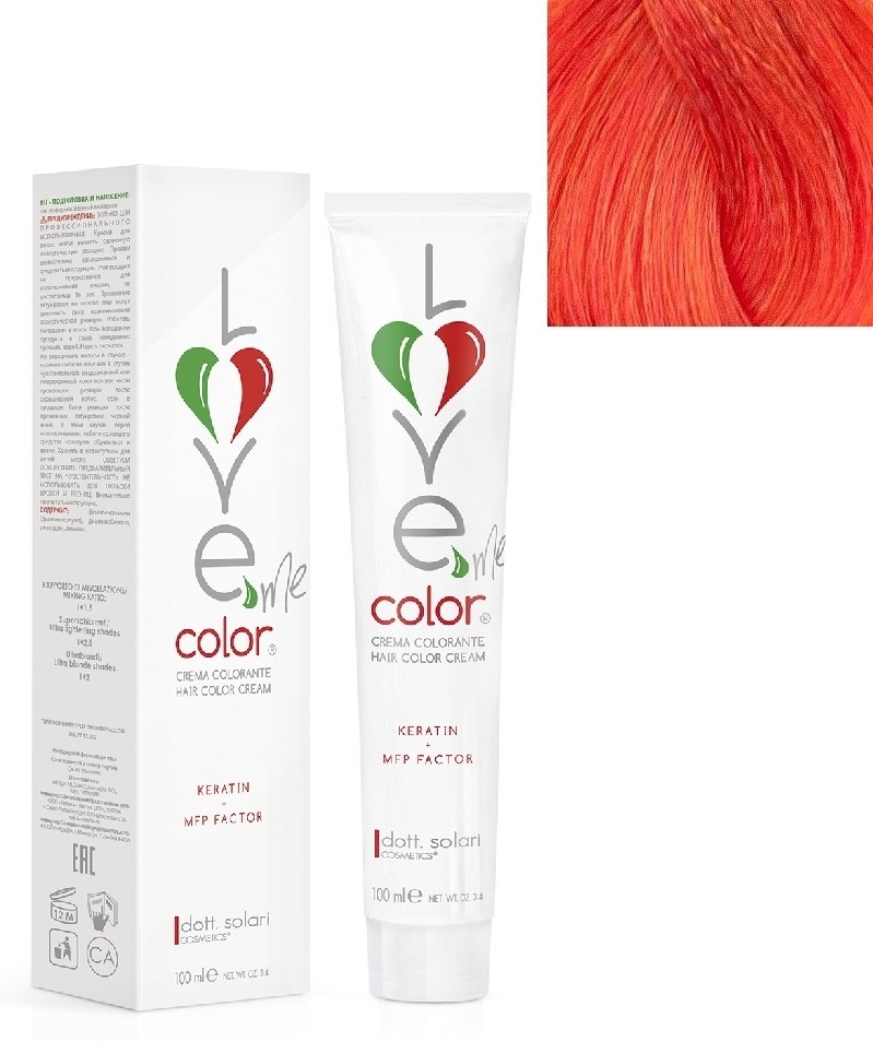 Тилаб spa color краска для волос палитра