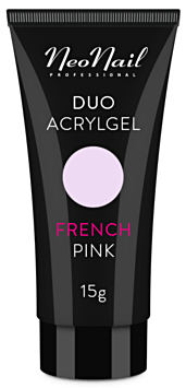 NEONAIL DUO ACRYLGEL FRENCH PINK, 15G