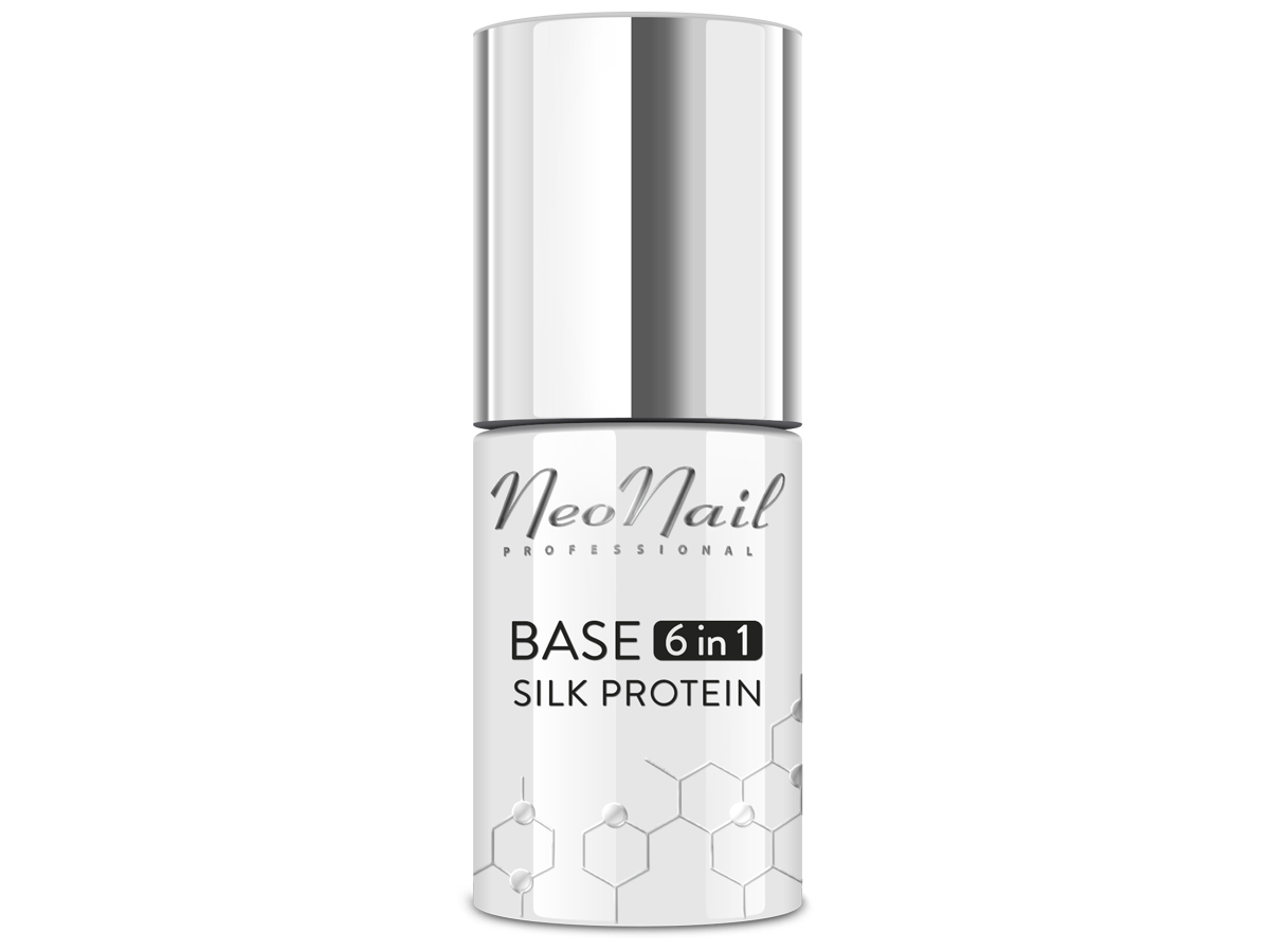 NEONAIL BAZA Base 6in1 Silk Protein, 7,2ml