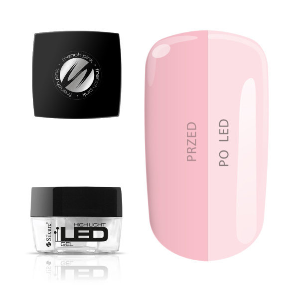 SILCARE ŻEL LED FRENCH PINK 30 G