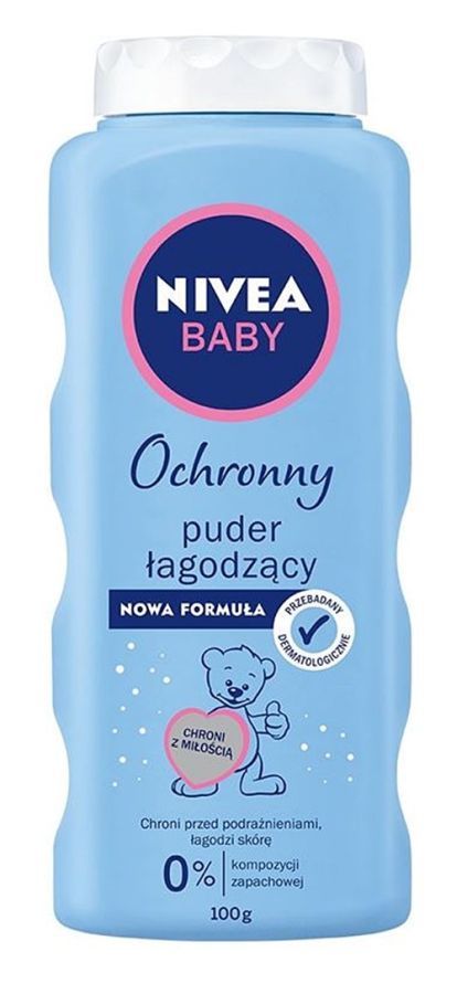 NIVEA BABY OCHRONNY PUDER ŁAGODZĄCY, 100G