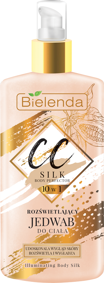 Bielenda CC Silk Body Perfector 10w1 Rozświetlający jedwab do ciała, 150 ml