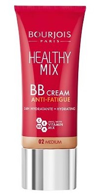 Bourjois Healthy Mix BB Cream anti-fatigue lekki krem BB 02 medium, 30ml