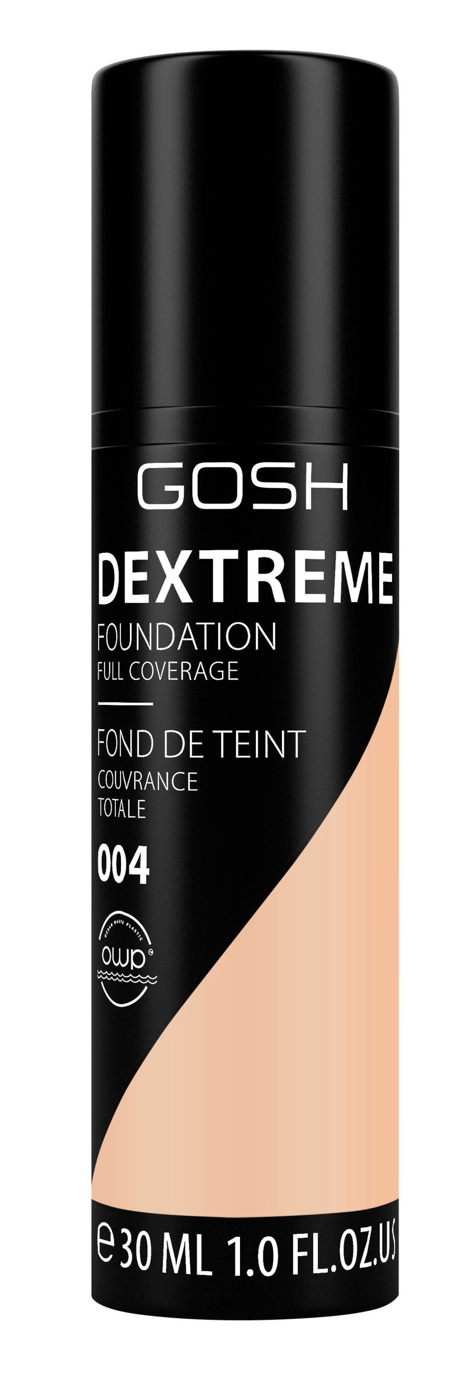 Gosh Dextreme foundation podkład o pełnym kryciu 004, 30ml