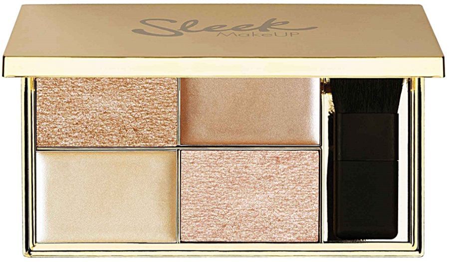 Sleek MakeUp Highlighting Palette paleta rozświetlaczy Cleopatra's Kiss, 9g