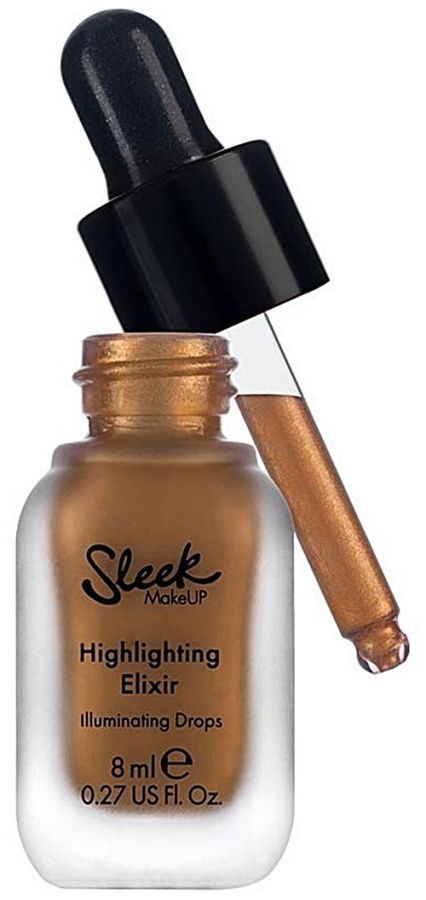 Sleek MakeUp Highlighting Elixir Illuminating Drops płynny rozświetlacz Sun.Lit, 8ml