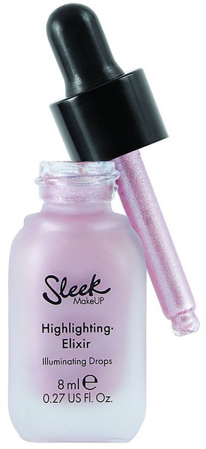 Sleek MakeUp Highlighting Elixir Illuminating Drops płynny rozświetlacz Solstice Hemisphere, 8ml