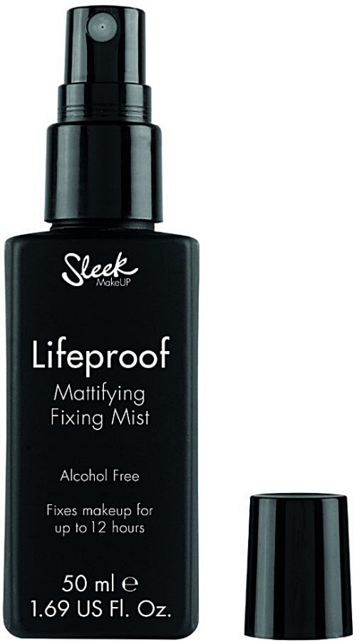 Sleek MakeUp Lifeproof Mattifying Fixing Mist matująca mgiełka utrwalająca, 50ml
