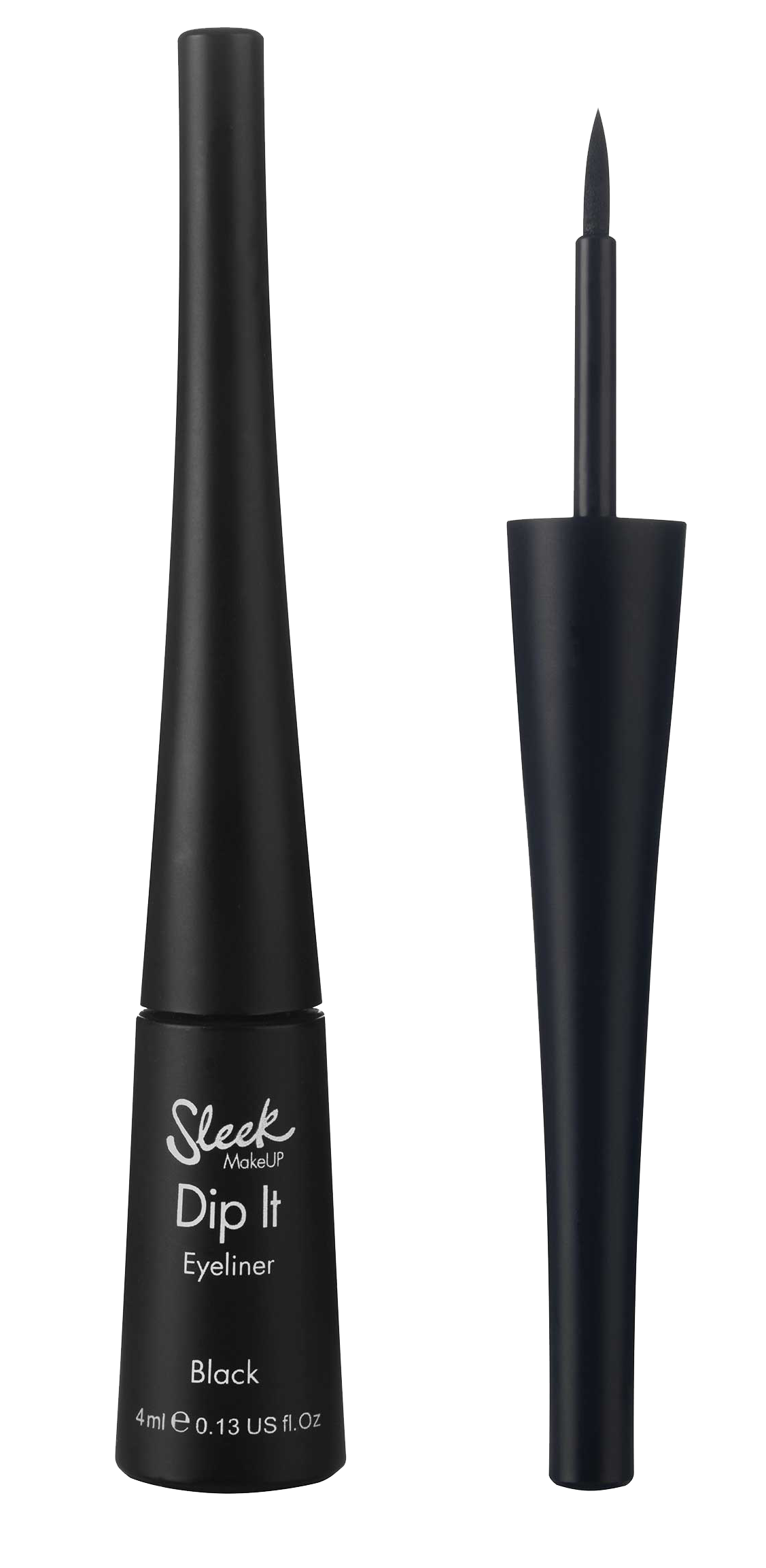 Sleek MakeUp Dip It Eyeliner w płynie Black, 4ml
