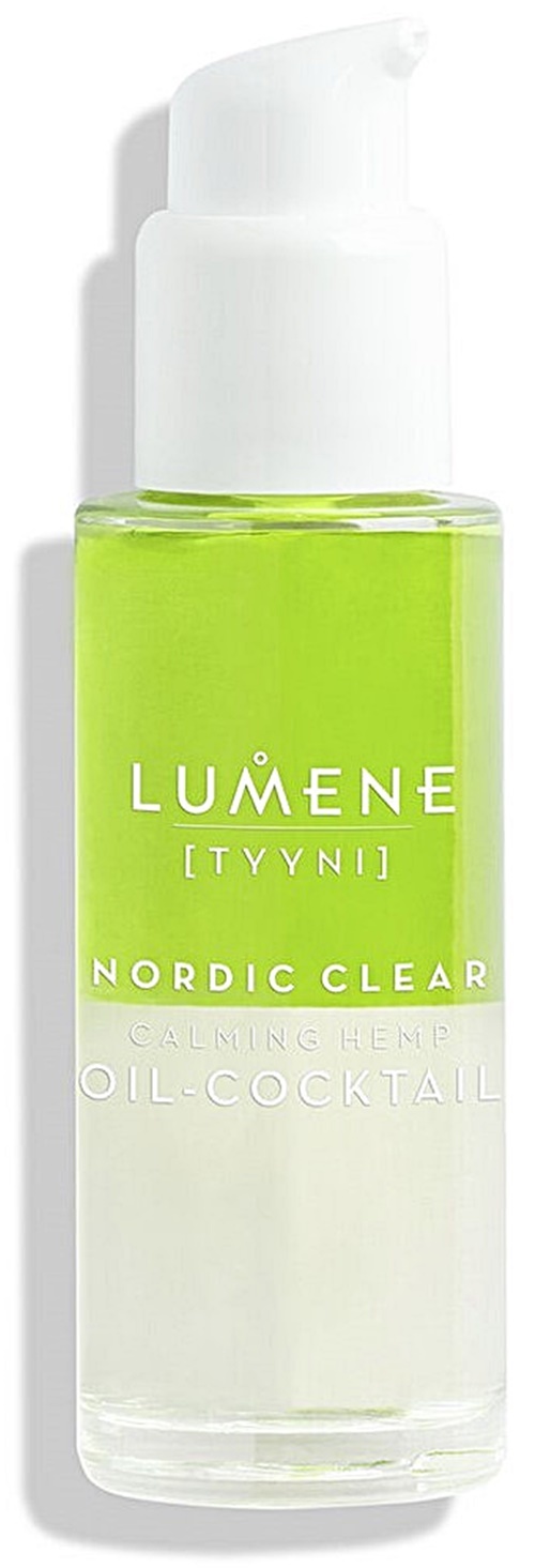 Lumene Tyyni Nordic Clear Calming Hemp Oil-Cocktail kojący koktajl, 30ml