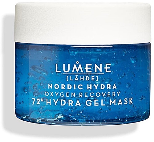 Lumene Lahde Nordic Hydra Oxygen Recovery 72h Hydra Gel Mask żelowa maska dotleniająco-nawilżająca, 150ml