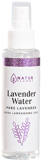 Natur Planet Lavender Water woda lawendowa 100%, 100ml