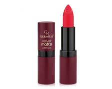  GOLDEN ROSE VELVET MATTE MATOWA POMADKA DO UST 06