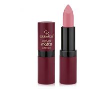 GOLDEN ROSE VELVET MATTE MATOWA POMADKA DO UST 07