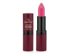 GOLDEN ROSE VELVET MATTE MATOWA POMADKA DO UST 08