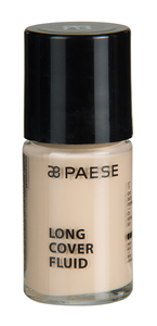 PAESE Podkład Long Cover Fluid<br> kość słoniowa 0.5, 30ML 