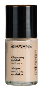 PAESE Kolagenowy podkład nawilżający<br> porcelana 300, 30ml