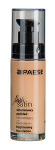 PAESE Lush Satin witaminowy podkład rozświetlający<br> naturalny 32, 30ml