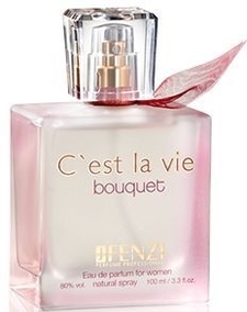 JFENZI PERFUME C'EST LA VIE BOUQUET  <br>eau de parfum for women, 100ml