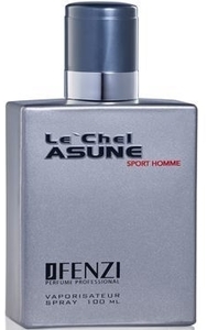 JFENZI PERFUME LE'CHEL ASUNE SPORT HOMME  <br>eau de parfum, 100ml 