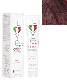 DOTT.SOLARI LOVE ME COLOR KERATYNA + MFP FACTOR<br>trwała koloryzacja włosów  6.4,  100ml