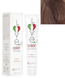 DOTT.SOLARI LOVE ME COLOR KERATYNA + MFP FACTOR<br>trwała koloryzacja włosów 6.0, 100ml