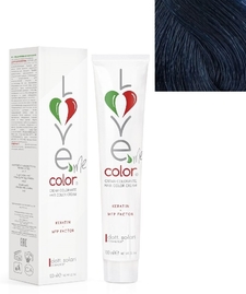 DOTT.SOLARI LOVE ME COLOR KERATYNA + MFP FACTOR<br>trwała koloryzacja włosów  Blu, 100ml