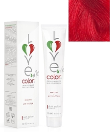 DOTT.SOLARI LOVE ME COLOR KERATYNA + MFP FACTOR<br>trwała koloryzacja włosów Rosso, 100ml