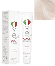 DOTT.SOLARI LOVE ME COLOR KERATYNA + MFP FACTOR<br>trwała koloryzacja włosów Antigiallo, 100ml