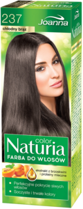JOANNA NATURIA COLOR FARBA DO WŁOSÓW CHŁODNY BRĄZ 237